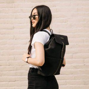 Kapten & Son Copenhagen "All Black" Backpack